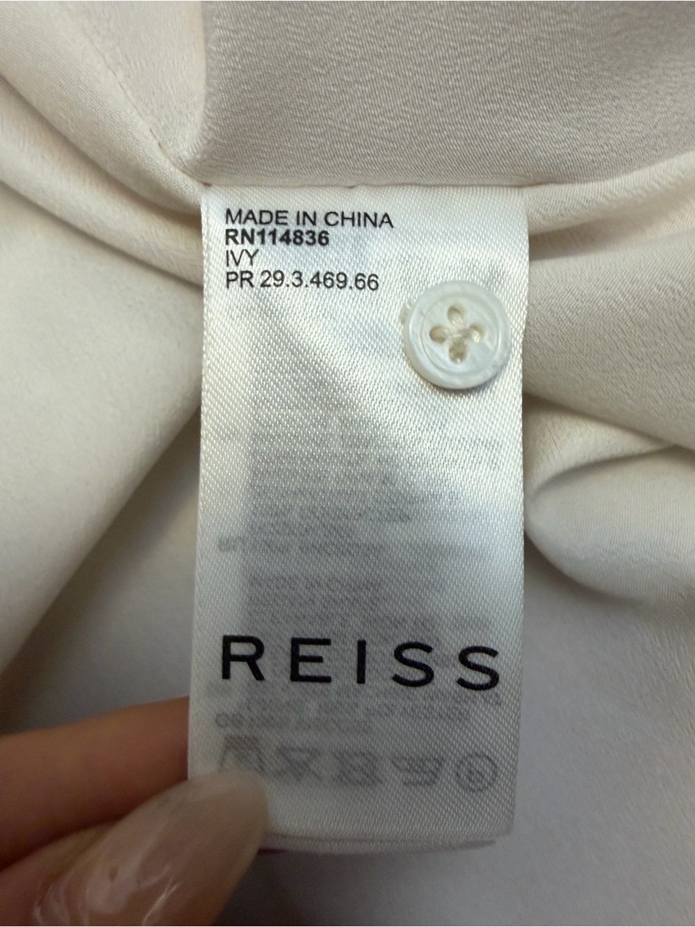 REISS Ivy Floral Ombré Midi Dress - Picture 14 of 15